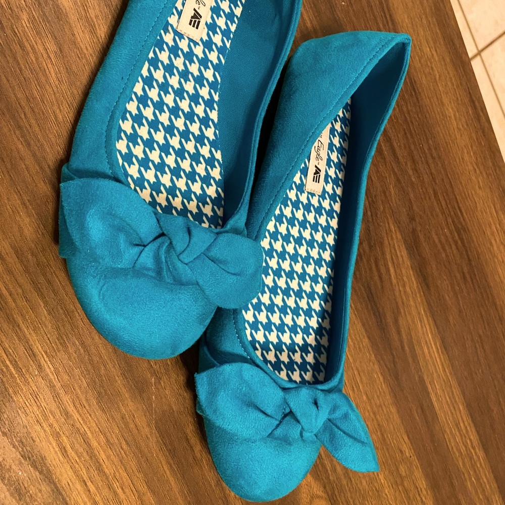 Teal Flats